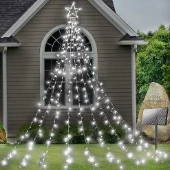 Unbranded Solar Yard Decorations Star Lights 8 Modes Outdoor Waterproof Solar Powered Garden St -Piha myymälä 548249108 max
