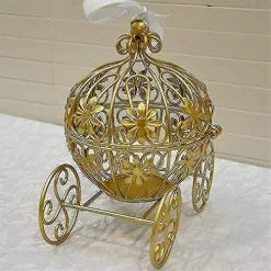 Unbranded Home Decor Figurine Ornament Garden Statue Iron Golden Pumpkin Car For Wedding Props Halloween Party Decoration Creative,15 * 11 * 16cm Zs-yxt168 -Piha myymälä 553147121 max