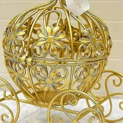 Unbranded Home Decor Figurine Ornament Garden Statue Iron Golden Pumpkin Car For Wedding Props Halloween Party Decoration Creative,15 * 11 * 16cm Zs-yxt168 -Piha myymälä 553147501 max