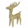 Unbranded Christmas Deer Reindeer Snowy Deer Winter Scene Decoration Garden Gift.(gold)(1pcs) -Piha myymälä 553997552 max
