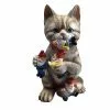 Unbranded Mischievous Cat Garden Gnome Statue Figurine - Best Art Dcor For Indoor Outdoor Home Or Office (one Size, Mischievous Cat) Xq-b17 -Piha myymälä 554681002 max