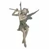Unbranded Fairy Of The West Wind Sitting Garden Statue, Polyresin, Two Tone Stone(1pcs, Brown) -Piha myymälä 556456569 max