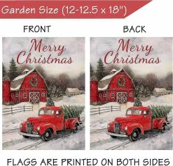 Unbranded Home Decorative Merry Christmas Garden Flag Red Truck Double Sided, House Yard Flag Xmas Pickup, Outside Holiday Yard Decorations 7 Unbranded Home Decorative Merry Christmas Garden Flag Red Truck Double Sided, House Yard Flag Xmas Pickup, Outside Holiday Yard Decorations -Piha myymälä 556724547 max