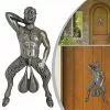 Cold Frost Doorbell Resin Ornament Outdoor Garden Decor Statue -Piha myymälä 557940319 max