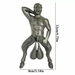 Cold Frost Doorbell Resin Ornament Outdoor Garden Decor Statue -Piha myymälä 557940578 max