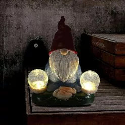 Unbranded Outdoor Statue Resin Figurine With Solar Luminous Garden Children Solar Lights -Piha myymälä 568881095 max