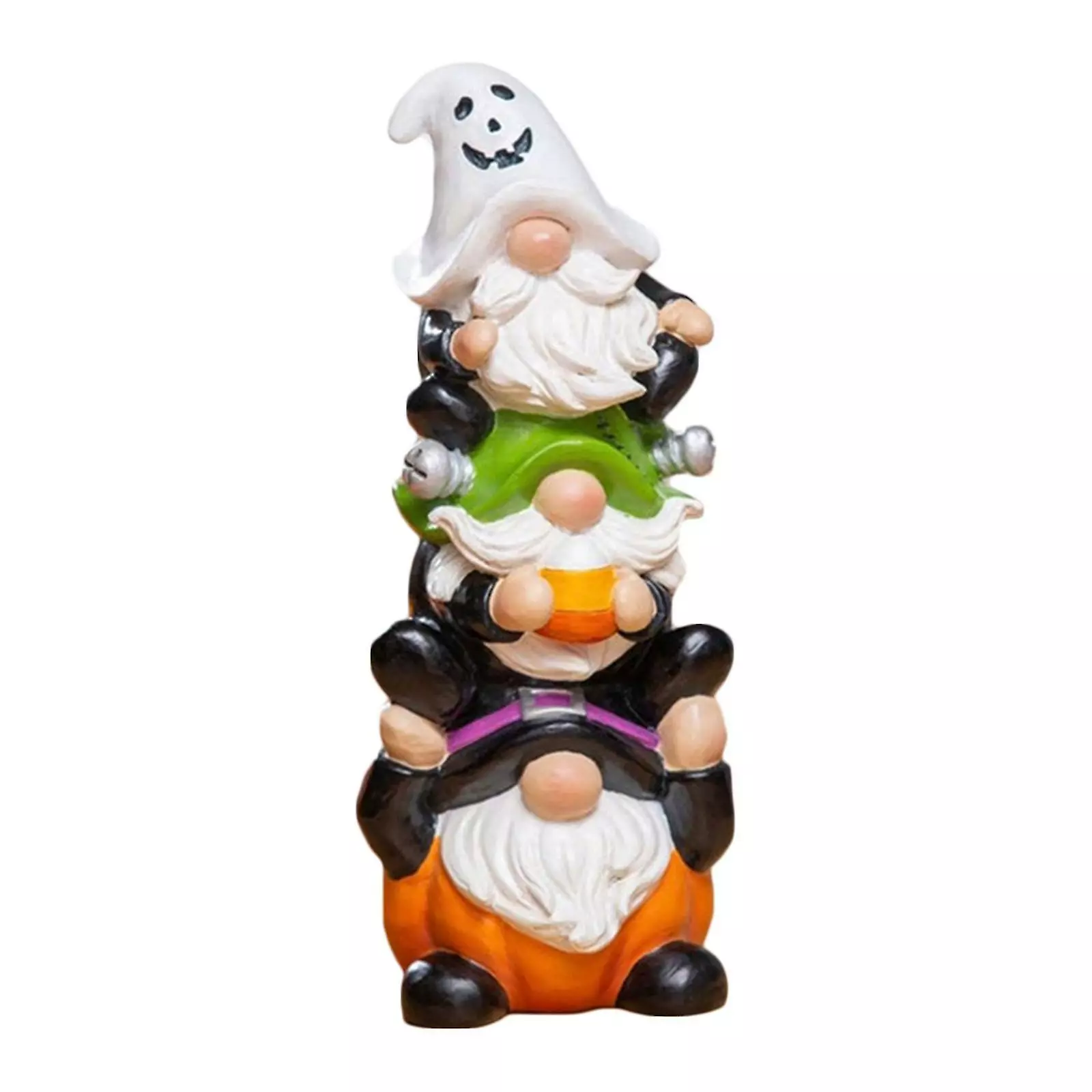 Unbranded Unique Faceless Old Man Figurine Stacking Gnomes Garden Decoration Figuriner 3 Unbranded Unique Faceless Old Man Figurine Stacking Gnomes Garden Decoration Figuriner