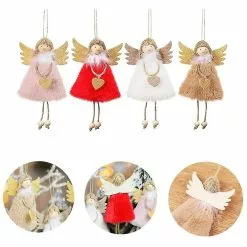 Unbranded Doll Hanging Angel, Tree Door Wall Hanging Decoration House Ornaments For Holiday Party Garden Decoration -Piha myymälä 573774546 max