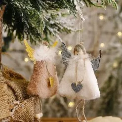 Unbranded Doll Hanging Angel, Tree Door Wall Hanging Decoration House Ornaments For Holiday Party Garden Decoration -Piha myymälä 573774680 max