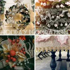 Unbranded 2pcs Leaf Ribbon - 10m Long - For Crafts,garden Decor(silver,gold) 9 Unbranded 2pcs Leaf Ribbon - 10m Long - For Crafts,garden Decor(silver,gold) -Piha myymälä 573787217 max