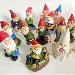 Unbranded Garden Gnome Statue, Elf Out The Door Tree Hugger, Garden Peeker Art Dcor For Tree Trunk Fence Yard Garden Decorations -Piha myymälä 573849272 max