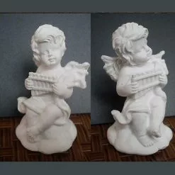 Unbranded 4pcs Mini Cute Resin Angel Statue Small Doll Home Garden Decoration -Piha myymälä 574374707 max