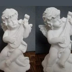 Unbranded 4pcs Mini Cute Resin Angel Statue Small Doll Home Garden Decoration -Piha myymälä 574374732 max