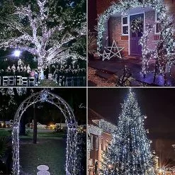 Unbranded 10m 100led Solar Led Light Outdoor Festoon Led Lamp Solar Garden Lights Outdoor Waterproof Fairy Garland String Christmas Lights_ai -Piha myymälä 575101872 max