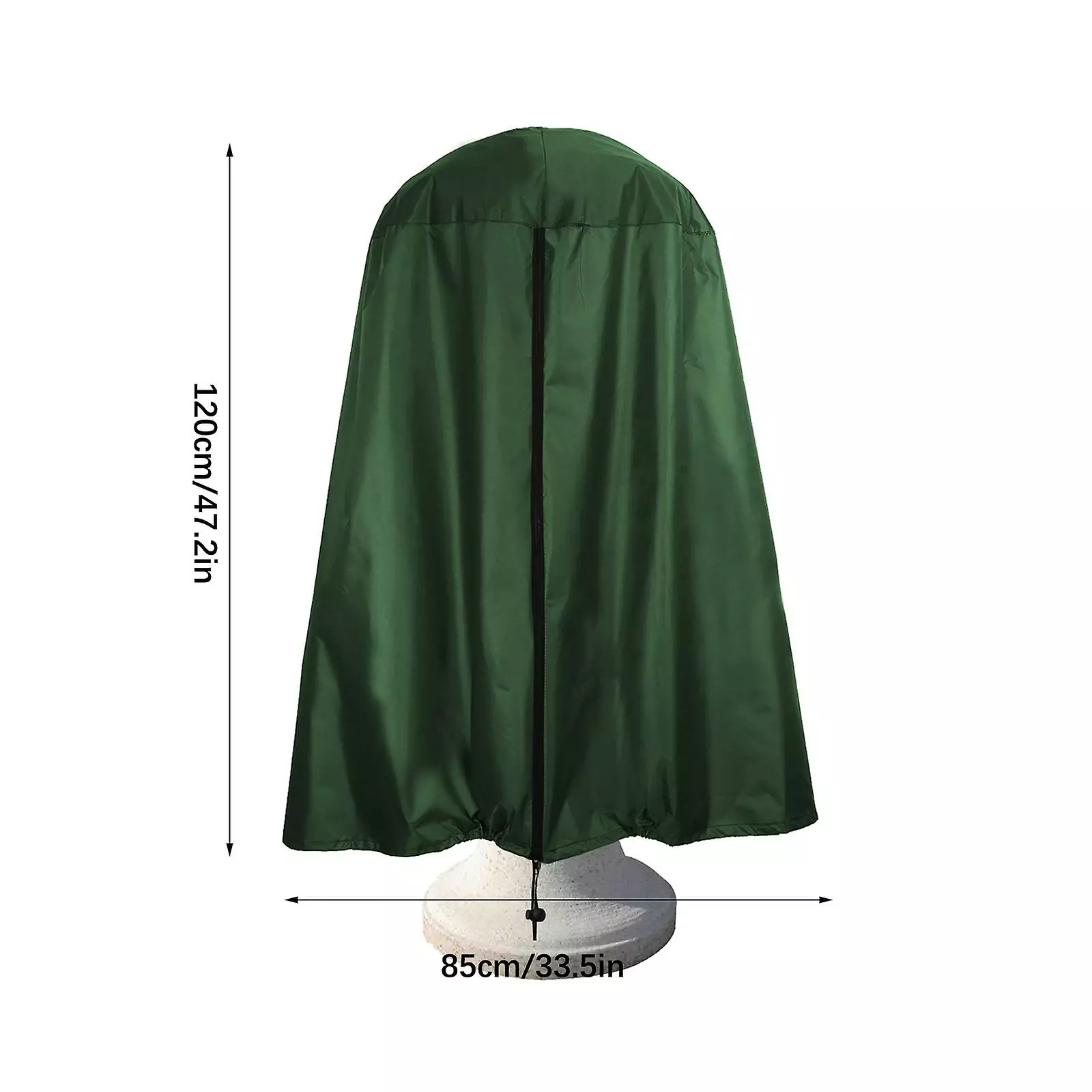 Unbranded Outdoor Fountain Cover In Winter 420d Silver Coated Oxford Cloth Garden Easy To Fold & Store Sturdy Patio Waterproof 7 Unbranded Outdoor Fountain Cover In Winter 420d Silver Coated Oxford Cloth Garden Easy To Fold & Store Sturdy Patio Waterproof - Image 5