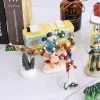 Unbranded Christmas Collection Ornaments Village Houses Town Xmas Ornamnet Resin Creative Fairytale Garden Battery Operate -Piha myymälä 592885757 max
