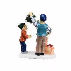 Unbranded Christmas Collection Ornaments Village Houses Town Xmas Ornamnet Resin Creative Fairytale Garden Battery Operate -Piha myymälä 592885813 max