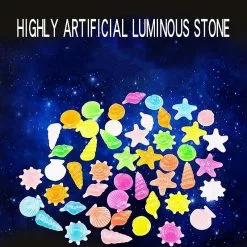 Unbranded Luminous Pebbles Rocks Glowing Decorative Stones Rocks Decorative Gravel Rocks For Garden Sidewalk -Piha myymälä 595809221 max