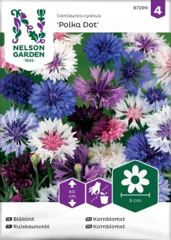Nelson Garden Siemen Kaunokki, Ruis-, Polka Dot