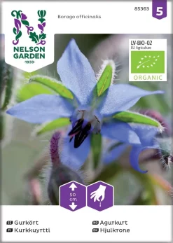 Nelson Garden Siemen Kurkkuyrtti, Luomu