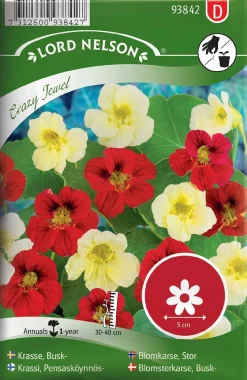 Nelson Garden Siemen Krassi, Pensasköynnös-, Crazy Jewel