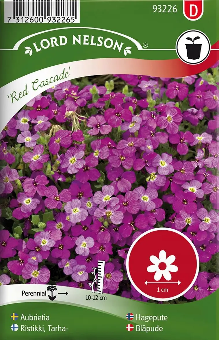 Nelson Garden Siemen Ristikki, Tarha-, Red Cascade 3 Nelson Garden Siemen Ristikki, Tarha-, Red Cascade