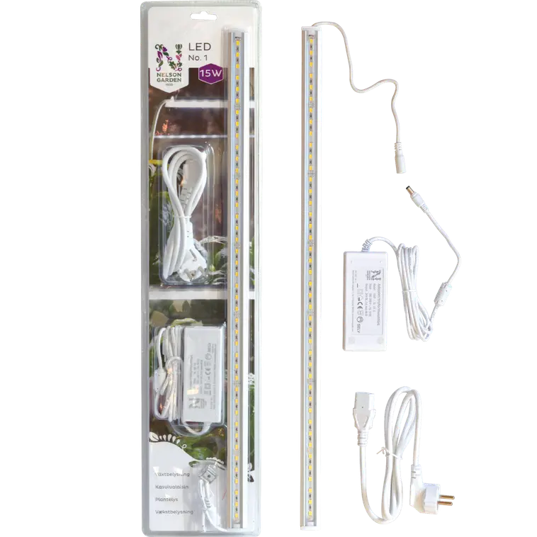 Nelson Garden Kasvivalaisinled No.1 60Cm 15W Sis Muunt 3 Nelson Garden Kasvivalaisinled No.1 60Cm 15W Sis Muunt