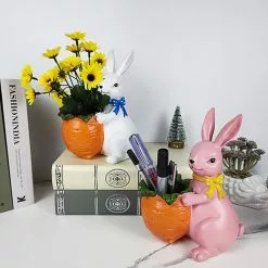 Unbranded Vases Flowerpot Garden Statue Bunny Figurine Cute Resin Creative High Quality Rabbit Outdoor Art Dcor Sculpture 10 Unbranded Vases Flowerpot Garden Statue Bunny Figurine Cute Resin Creative High Quality Rabbit Outdoor Art Dcor Sculpture -Piha myymälä 606474799 max