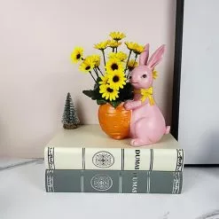 Unbranded Vases Flowerpot Garden Statue Bunny Figurine Cute Resin Creative High Quality Rabbit Outdoor Art Dcor Sculpture 11 Unbranded Vases Flowerpot Garden Statue Bunny Figurine Cute Resin Creative High Quality Rabbit Outdoor Art Dcor Sculpture -Piha myymälä 606474805 max