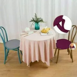 Eileen Round Garden Outdoor Chair Yard Seat Cushion Office Stool Dining Pad Patio Home -Piha myymälä 609221486 max