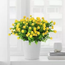 Unbranded 6 Bundles Artificial Flowers Outdoor Fake Flowers For Home Decoration, Uv Resistant Faux Plastic Greenery Shrubs Plants For Hanging Garden Porch Windo 8 Unbranded 6 Bundles Artificial Flowers Outdoor Fake Flowers For Home Decoration, Uv Resistant Faux Plastic Greenery Shrubs Plants For Hanging Garden Porch Windo -Piha myymälä 609444530 max