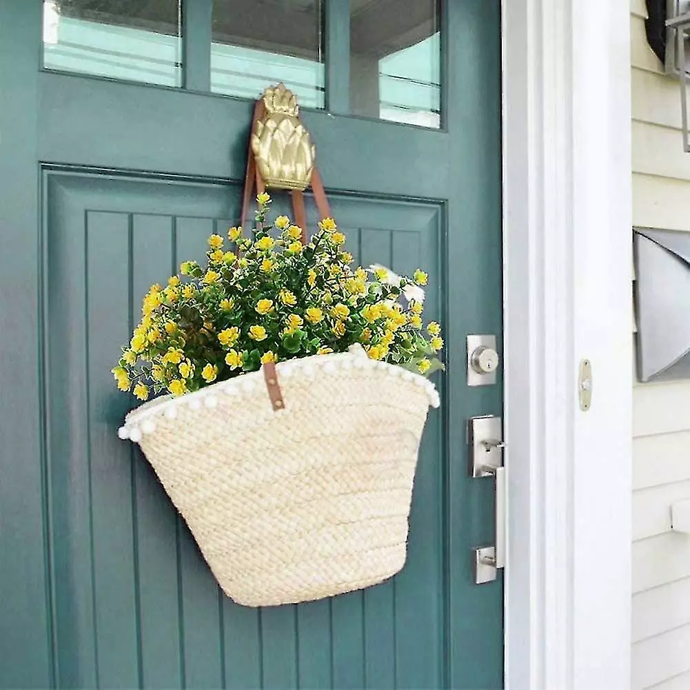 Unbranded 6 Bundles Artificial Flowers Outdoor Fake Flowers For Home Decoration, Uv Resistant Faux Plastic Greenery Shrubs Plants For Hanging Garden Porch Windo 6 Unbranded 6 Bundles Artificial Flowers Outdoor Fake Flowers For Home Decoration, Uv Resistant Faux Plastic Greenery Shrubs Plants For Hanging Garden Porch Windo - Image 4