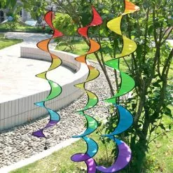Unbranded Rainbow Wind Spinner - Home & Garden, Outdoor Camping Decoration -Piha myymälä 609692615 max