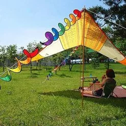 Unbranded Rainbow Wind Spinner - Home & Garden, Outdoor Camping Decoration -Piha myymälä 609692788 max