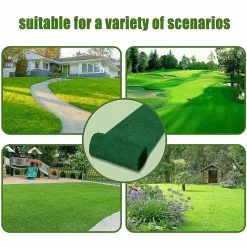 Unbranded Gardening Eco Blanket Garden Lawn Landscaping Eco Blanket Biodegradable Non Woven Grass Seed Blanket(0.2*3m) -Piha myymälä 610161307 max