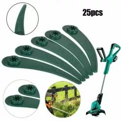 Unbranded 25pcs Abs Plastic Grass Strimmer Trimmer Blades For Bosch Art 23-18 Li/26-18 Lawn Mower Garden Power Tool Parts Green 6 Unbranded 25pcs Abs Plastic Grass Strimmer Trimmer Blades For Bosch Art 23-18 Li/26-18 Lawn Mower Garden Power Tool Parts Green -Piha myymälä 611596632 max