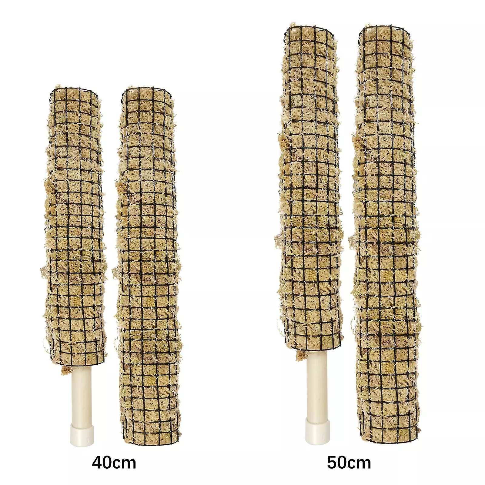 Unbranded Tortoise Backed Bamboo Garden Splicing Plant Climbing Moss Stick Portable Durable Green Pineapple Support Rod 6 Unbranded Tortoise Backed Bamboo Garden Splicing Plant Climbing Moss Stick Portable Durable Green Pineapple Support Rod - Image 4