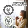 Holiday Ornaments Metal Spinner-3d Hanging Rotating Wind Chime Home Outdoor Garden Decor 2 Holiday Ornaments Metal Spinner-3d Hanging Rotating Wind Chime Home Outdoor Garden Decor -Piha myymälä 613361483 max