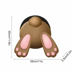 Unbranded Easter Fence Peeker Decoration Bunny Eggs Peeking Garden Yard Signs -Piha myymälä 613420735 max 1