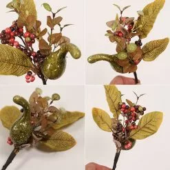 Unbranded Artificial Flowers Plants Sunflower Maple Leaf In/outdoor Garden Wedding Home Decor -Piha myymälä 614123216 max