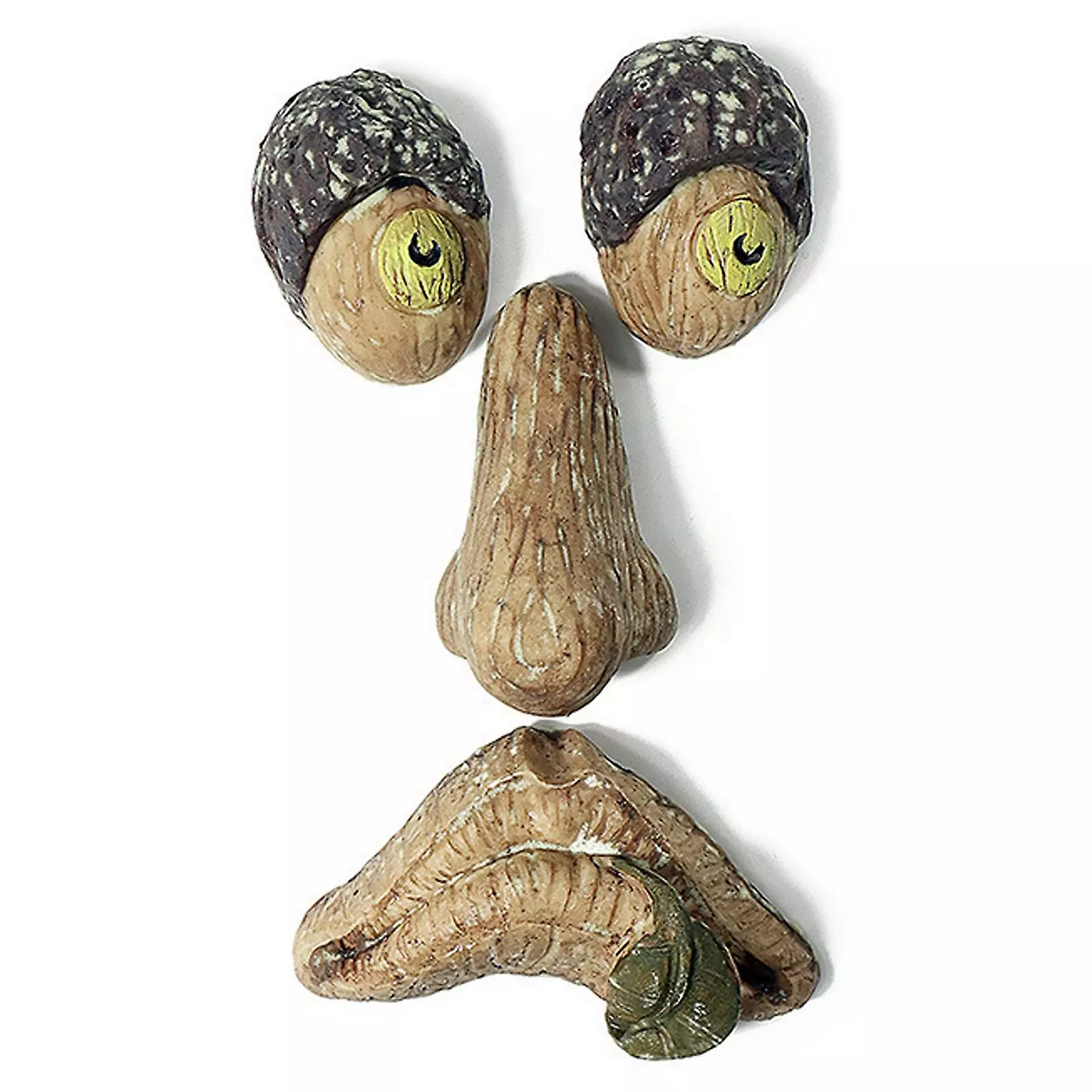 Unbranded Old Man Tree Hugger Bark Facial Statues Resin Outdoor Yard Garden Decoration Luminous Brown Easter Decor 7 Unbranded Old Man Tree Hugger Bark Facial Statues Resin Outdoor Yard Garden Decoration Luminous Brown Easter Decor - Image 5