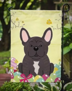 Windsocks Easter Eggs French Bulldog Brindle Flag Garden Size -Piha myymälä 623411739 max