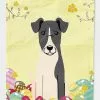 Windsocks Carolines Treasures Bb6098gf Easter Eggs Smooth Fox Terrier Flag Garden Size -Piha myymälä 623411740 max