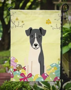 Windsocks Carolines Treasures Bb6098gf Easter Eggs Smooth Fox Terrier Flag Garden Size -Piha myymälä 623411761 max