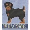 Windsocks Carolines Treasures Ck3788gf Yorkiepoo #1 Welcome Flag Garden Size -Piha myymälä 623412574 max