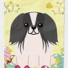 Windsocks Easter Eggs Pekingnese Black White Flag Garden Size -Piha myymälä 623412887 max