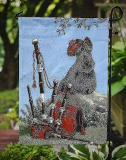 Windsocks Carolines Treasures Ppp3180gf Scottie Piper Flag Garden Size -Piha myymälä 623412935 max