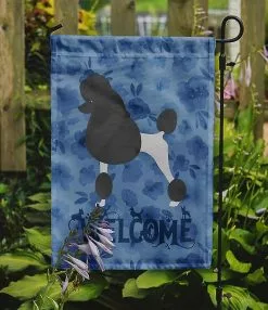 Windsocks Carolines Treasures Ck6166gf Poodle Welcome Flag Garden Size -Piha myymälä 623413219 max