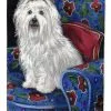 Windsocks Carolines Treasures Ppp3079gf Coton De Tulear Royalty Flag Garden Size -Piha myymälä 623413666 max