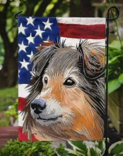 Windsocks Carolines Treasures Ck6703gf Shetland Sheepdog Dog Flag Garden Size -Piha myymälä 623414298 max
